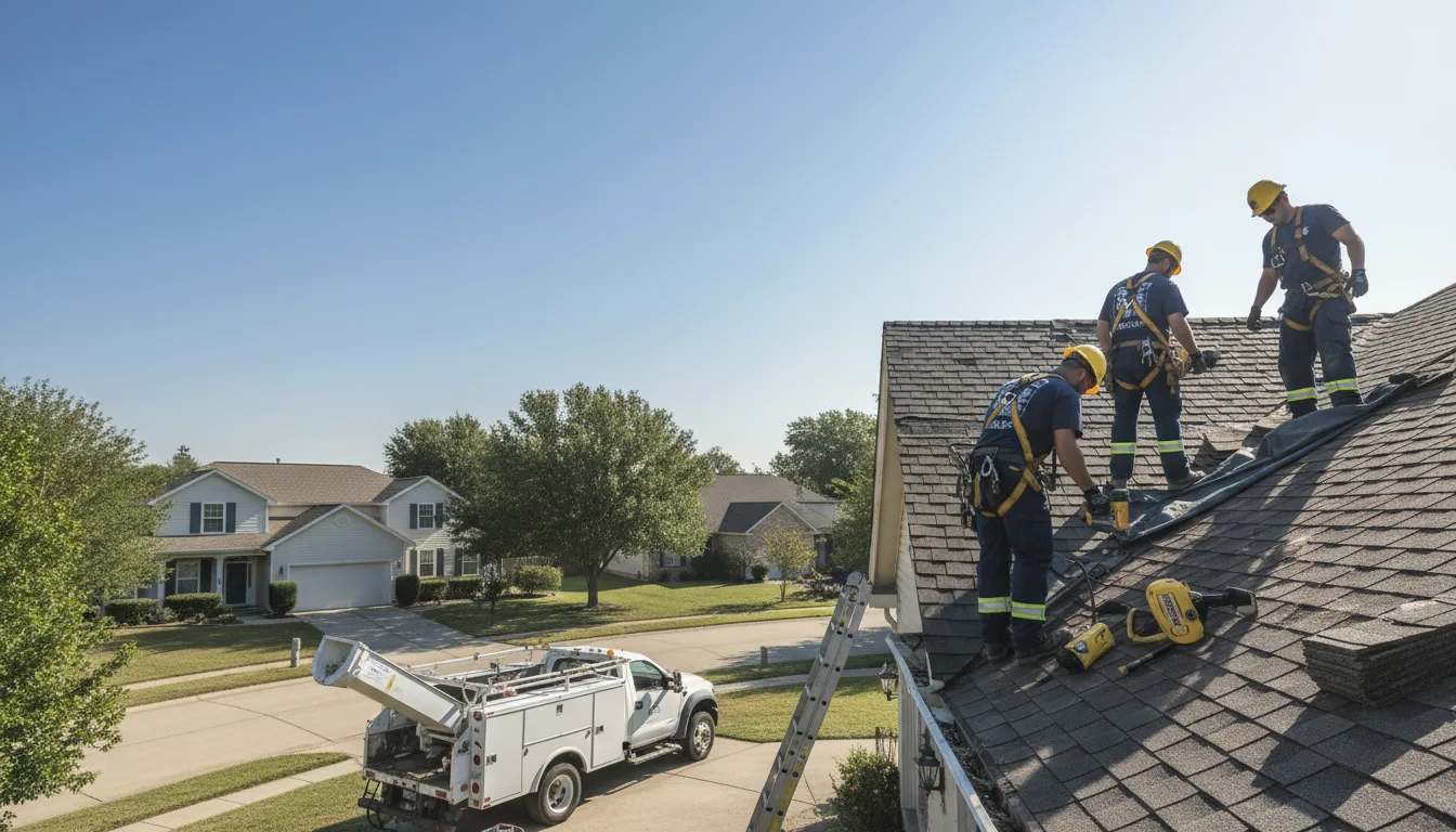 24-Hour Emergency Roof Leak Repair in Parrott, GA